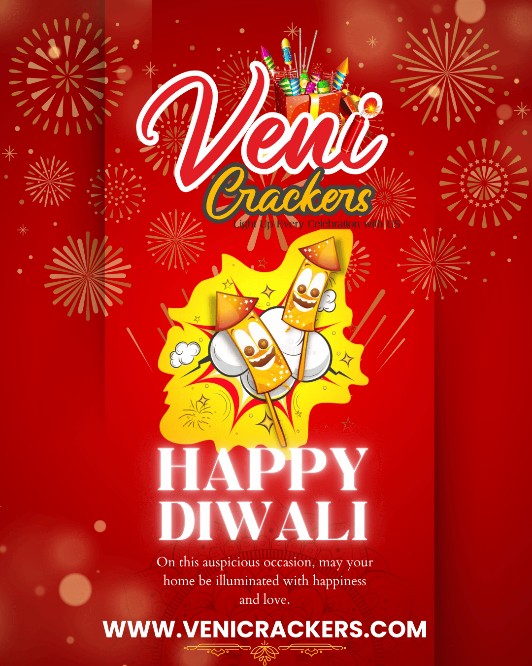 About Veni Crackers - Sivakasi Fireworks Manufacturer