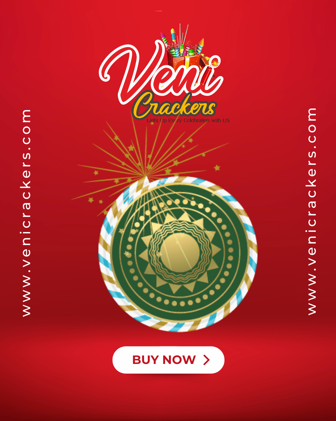 Ground Chakkars - Veni Crackers