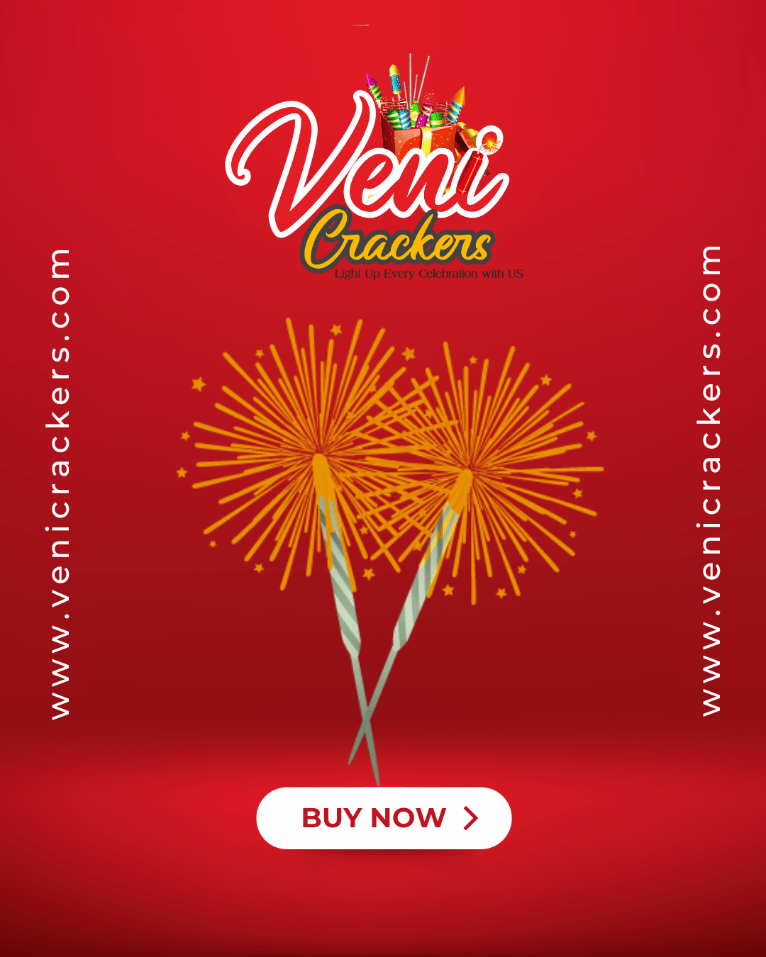 Sparklers - Veni Crackers