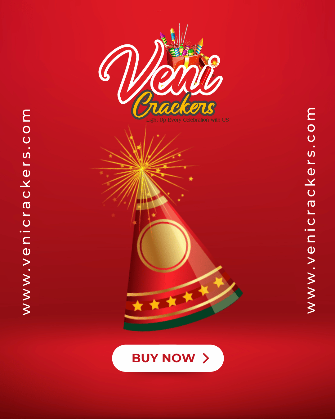 Flower Pots - Veni Crackers