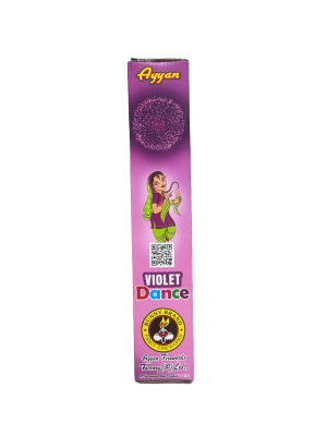 4” Ayyan Violet out(Elite)