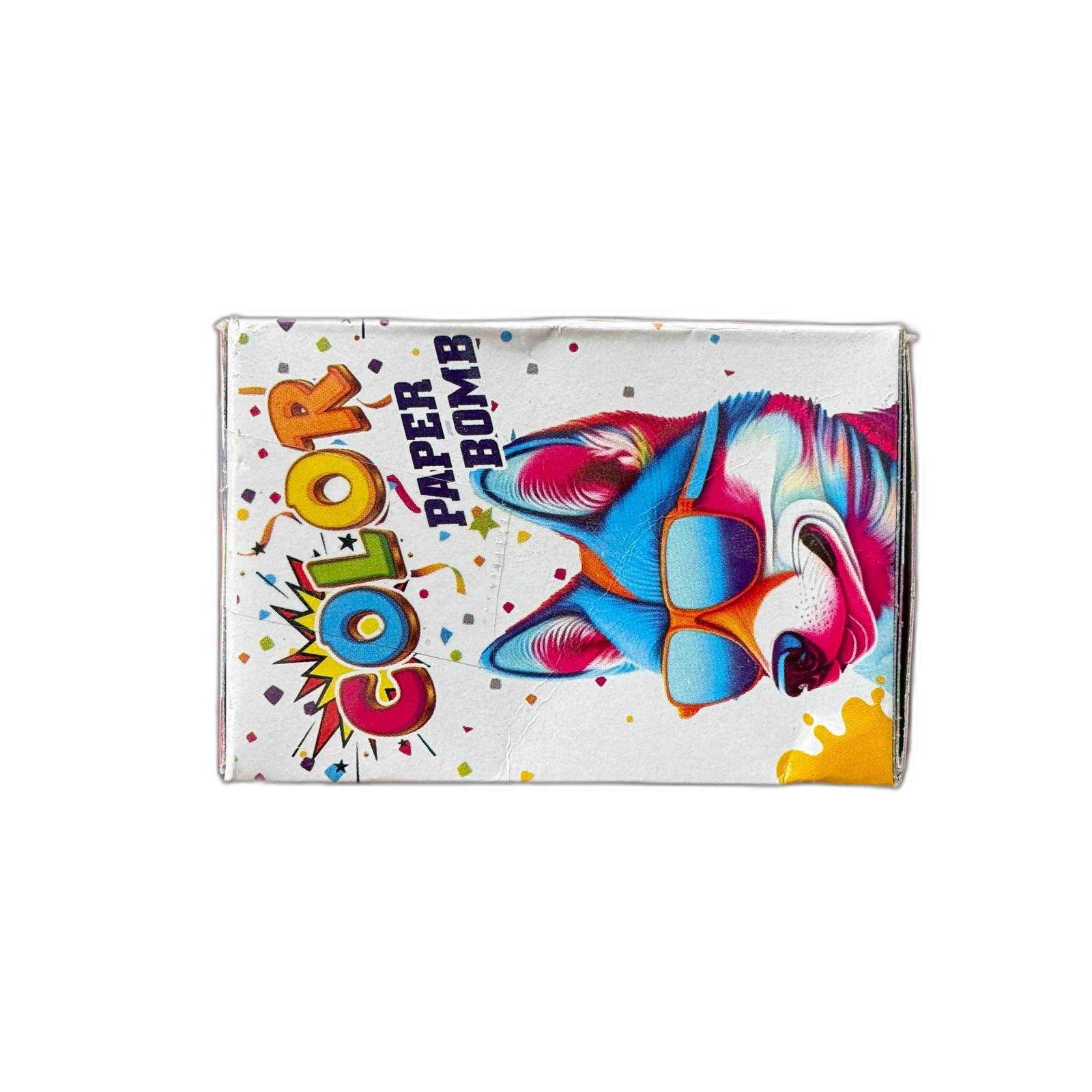 Colour Paper bomb Mini