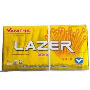Lazer 5X5 Gold (Vanitha)
