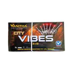 City Vibes 3 X 12 (Vanitha)