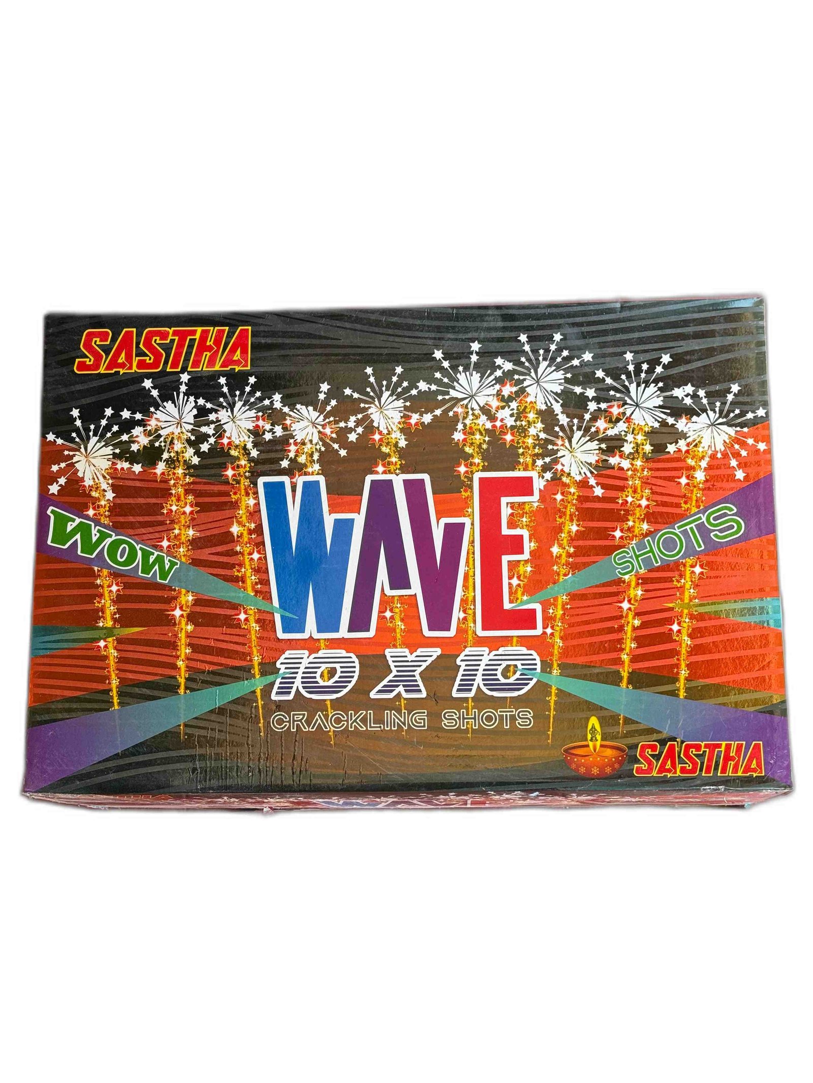 10x10 Wave -100 shots 