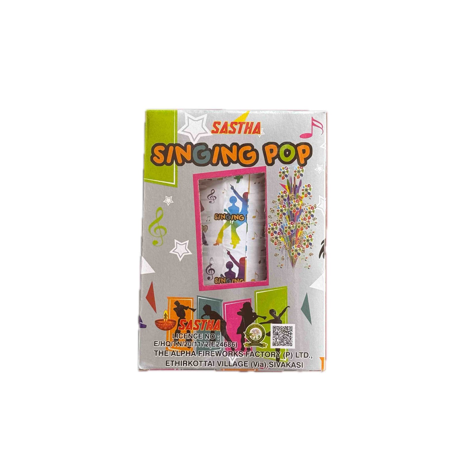 Singing Pop Fountain