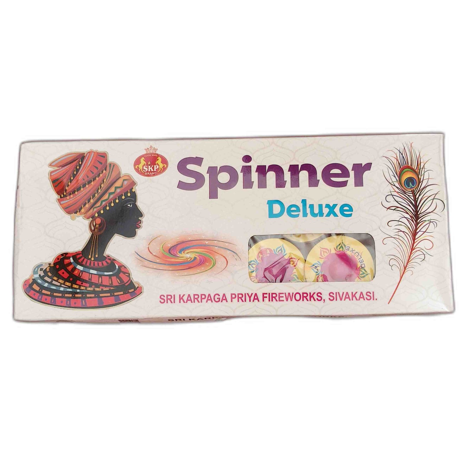 GC Spinner Delux (plastic)