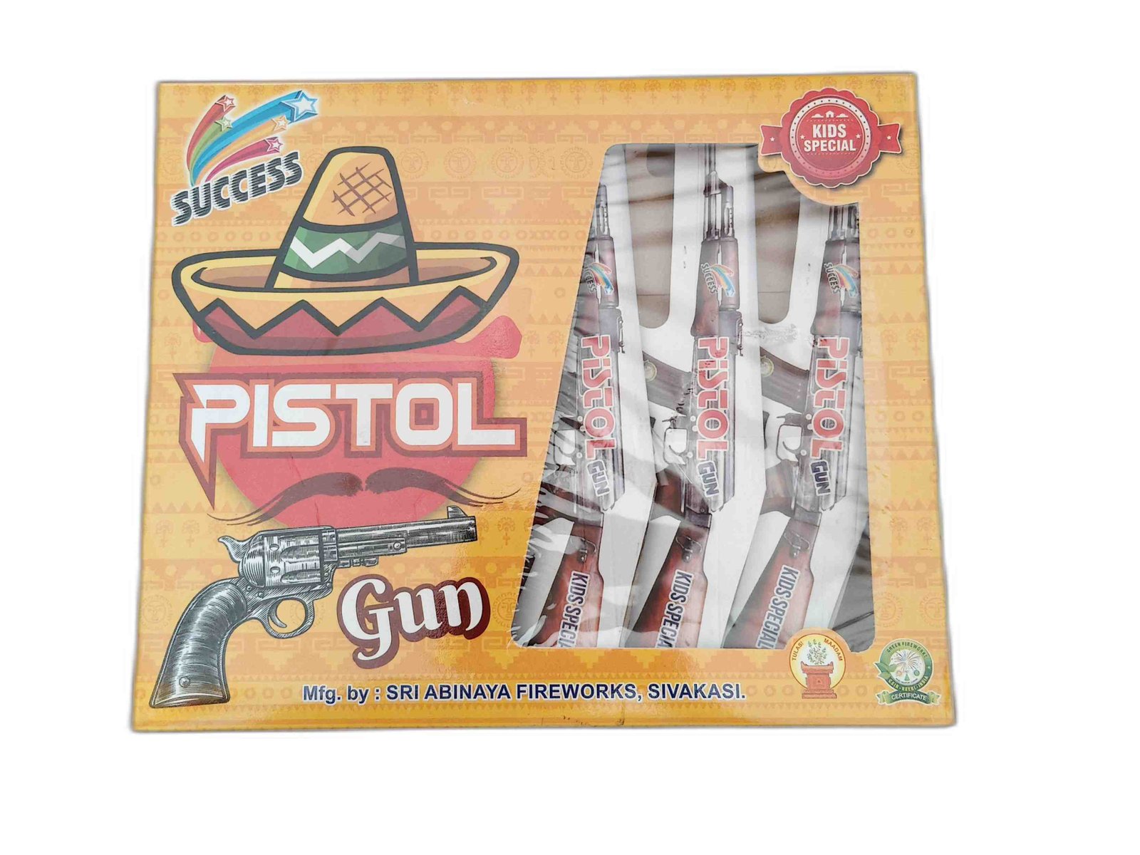 5 in 1 Pistol Gun 