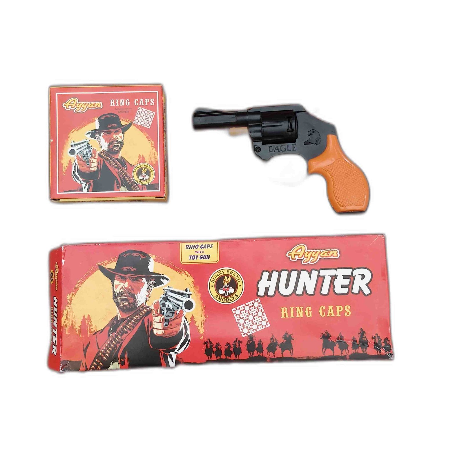 Ring Cap with Gun (Ayyan)(5 Strip)