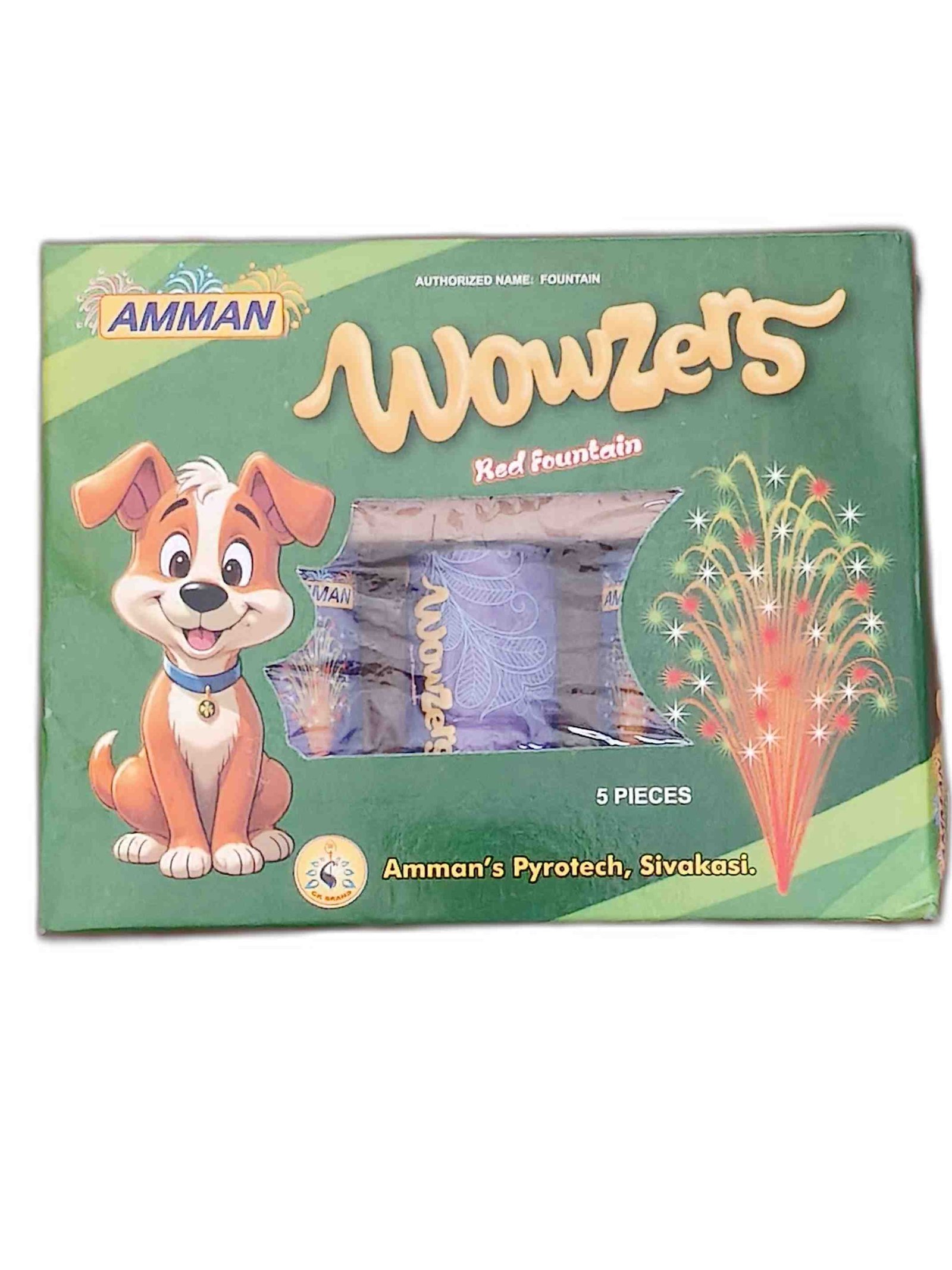 Wowers Fountain 5 in 1