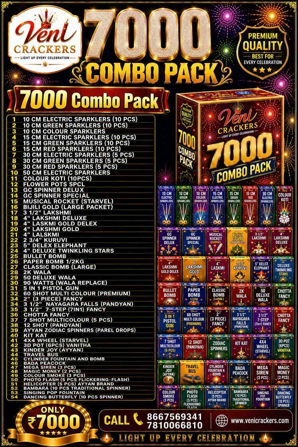 7k Combo Pack