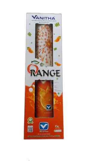 5`` Orange Fancy Pipe (vanitha)
