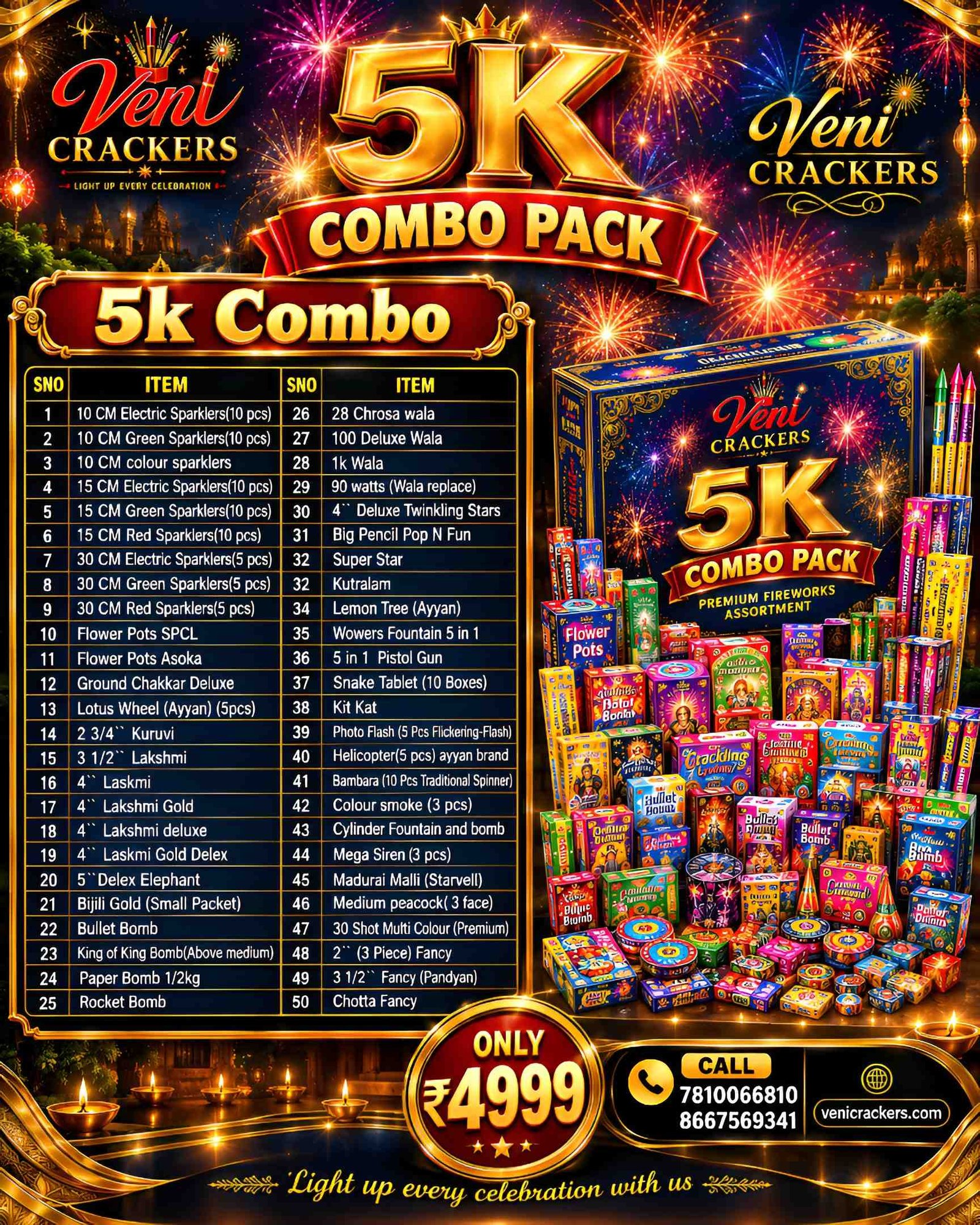 5K Combo Pack