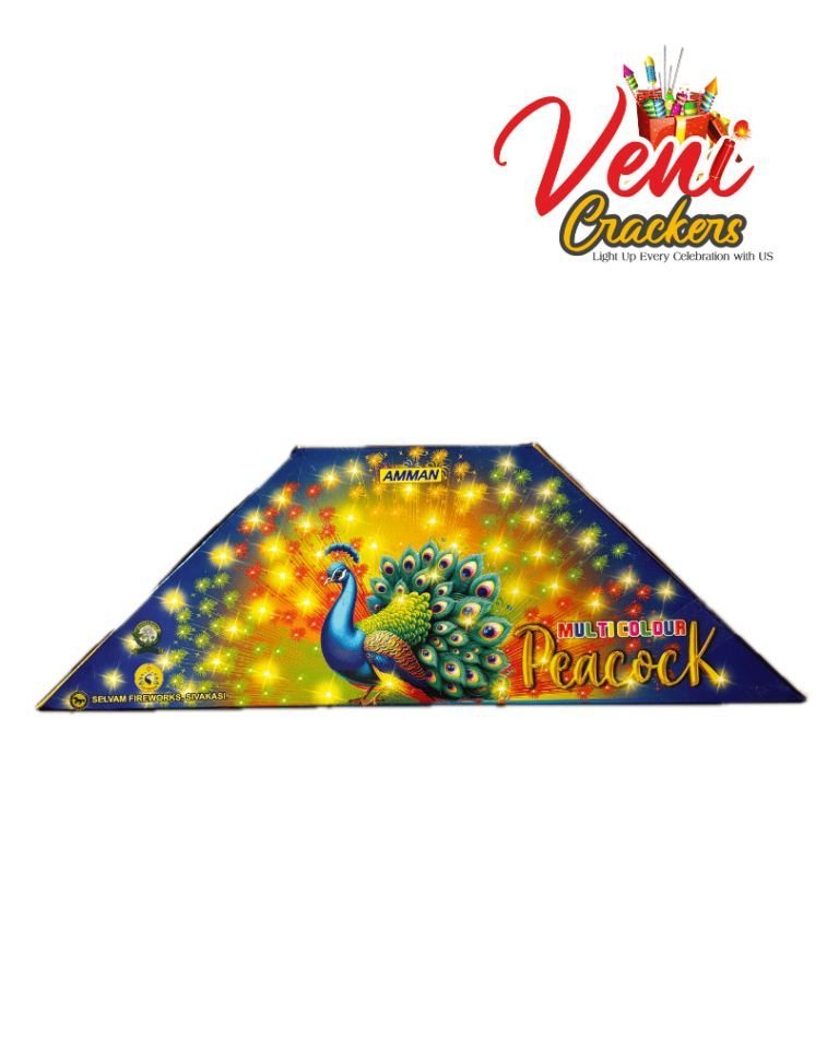 Medium peacock( 3 face)