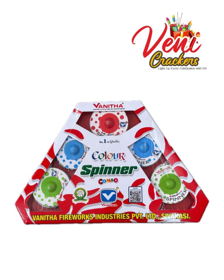 GC Colour spinner combo(Vanitha)