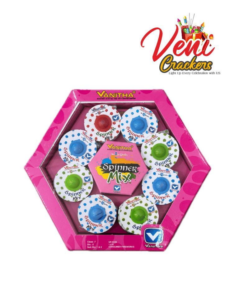 GC Colour spinner mix(vanitha)