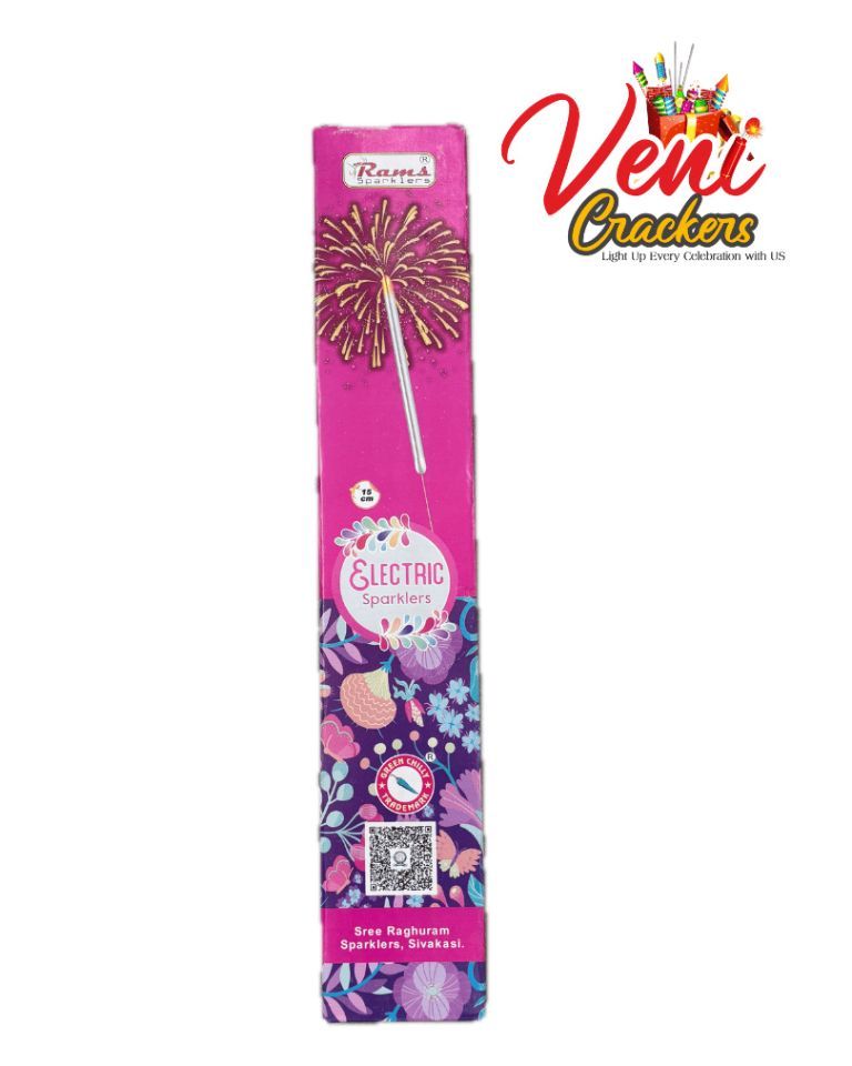15 CM Electric Sparklers(10 pcs)