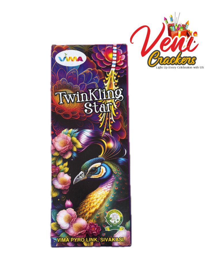4`` Deluxe Twinkling Stars