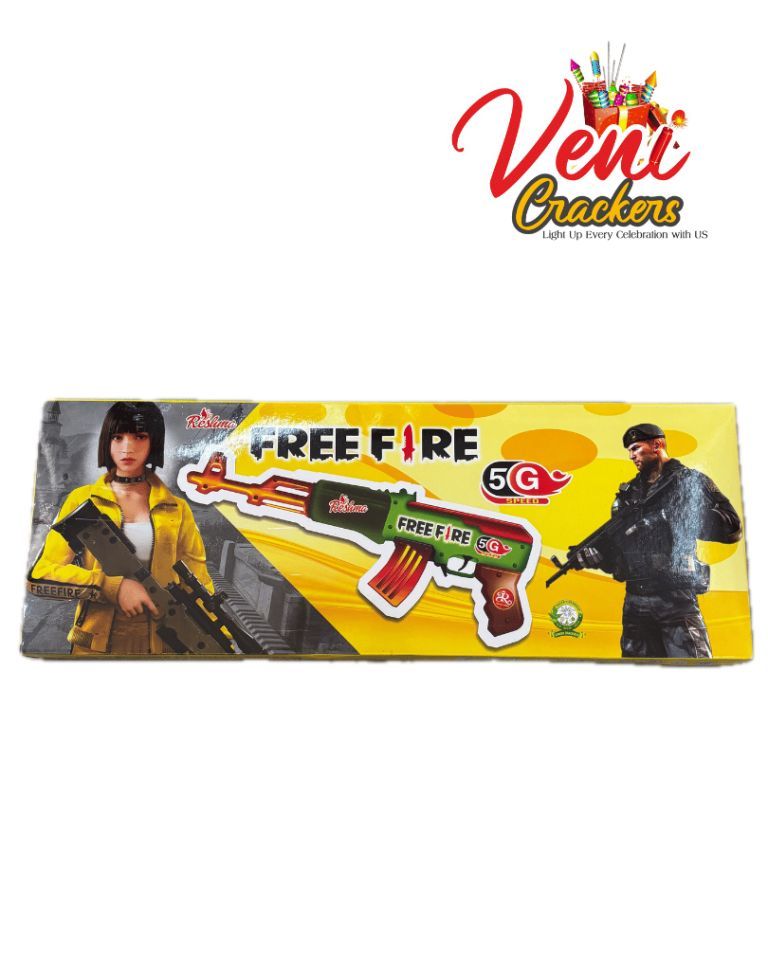 Free Fire Large (Crackling)