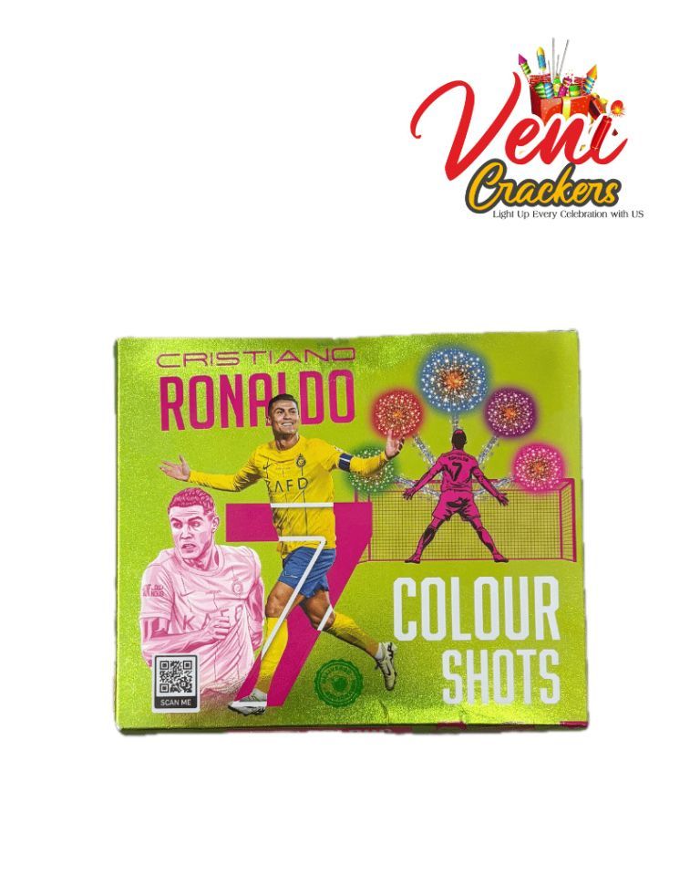 7 Shot Multicolour (5 pcs)