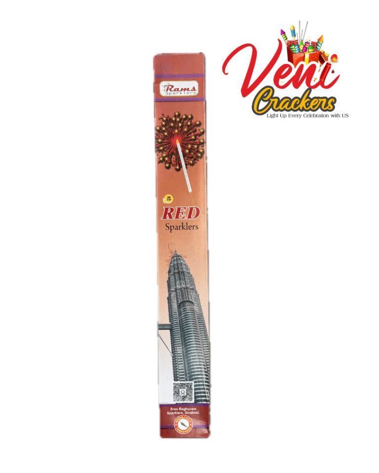 30 CM Red Sparklers(5 pcs)