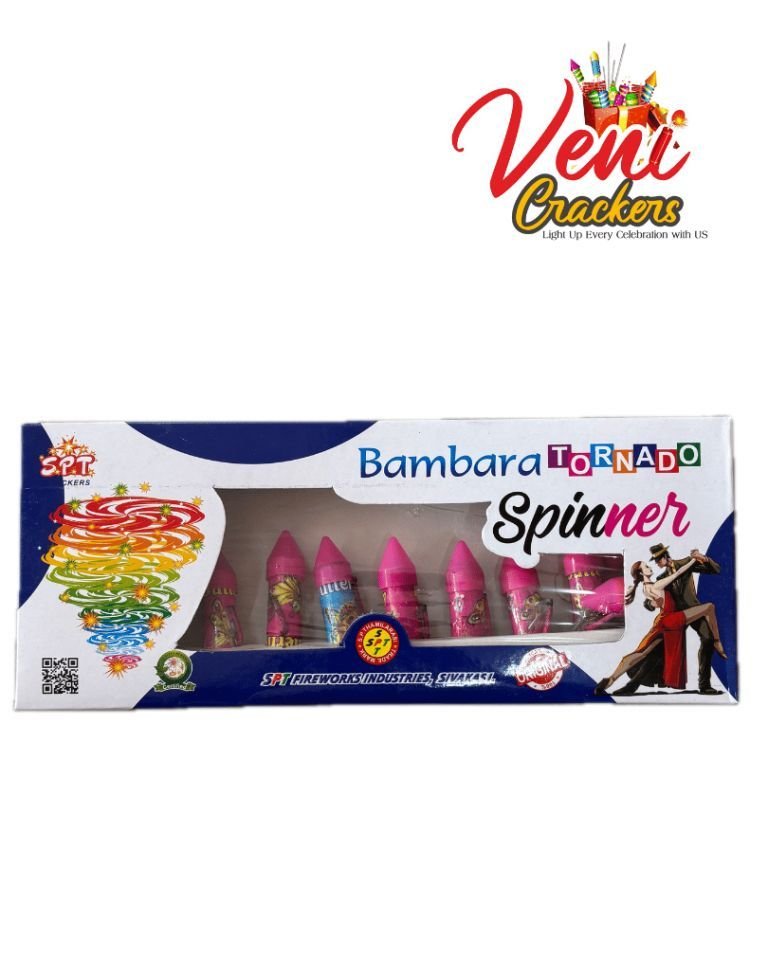 Bambara (10 Pcs Traditional Spinner)