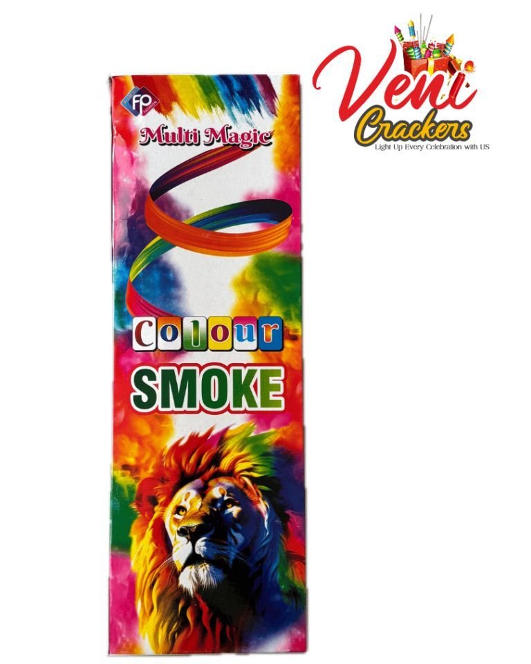 Colour smoke (3 pcs)